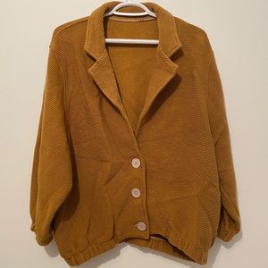 Vintage American Apparel 3/4 Length Sweater